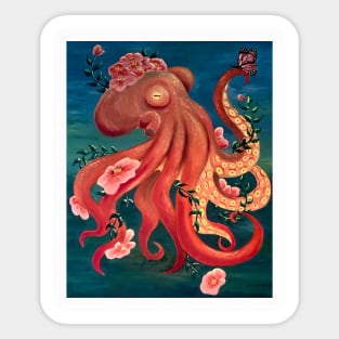 Octopus’ Garden Sticker